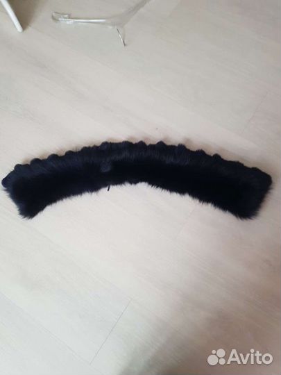 Меховой воротник