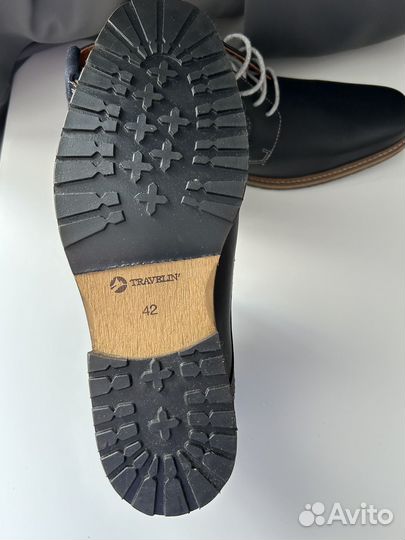 Ботинки новые мужские Travelin 42р