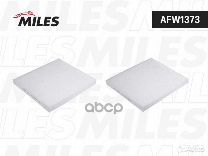 Фильтр салона cadillac CTS/SRX 08- AFW1373 Miles