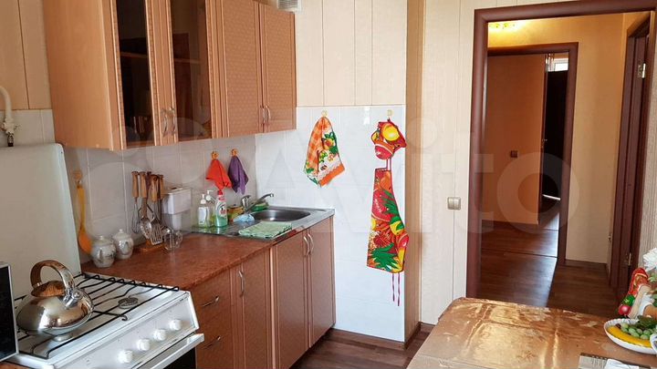 2-к. квартира, 54 м², 6/9 эт.