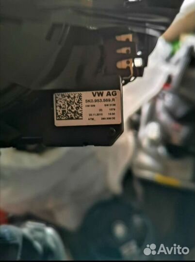 5KO.953.569.R подрулевой блок с переключателями