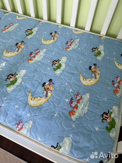 Детская кровать домик с матрасом