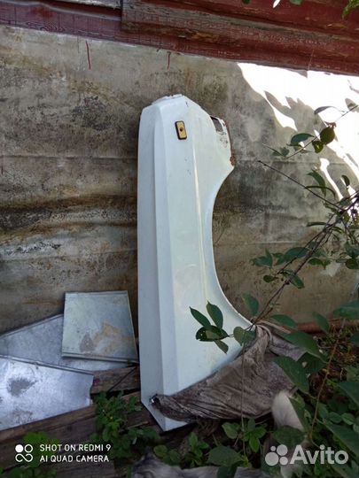 Пр, крыло и боковая панель газ 24