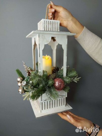 Фонарь декоративный