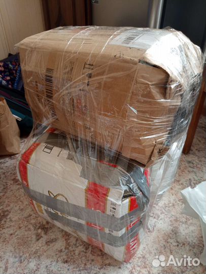 Одежда коробка