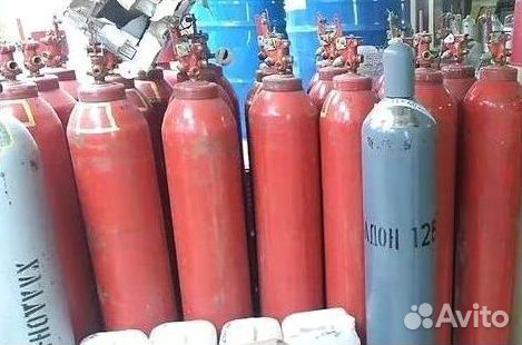 Фреоны (Хладоны). Скупка