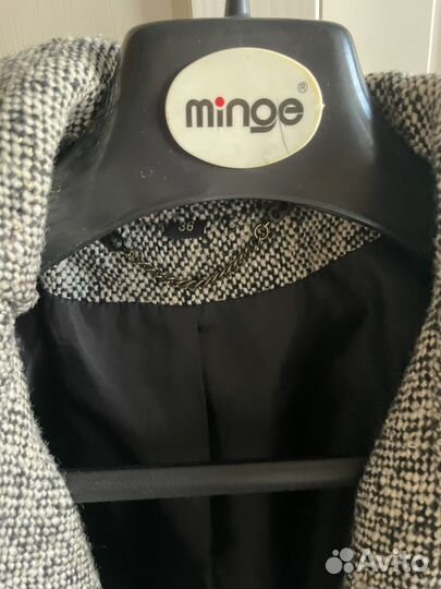 Пальто женское демисезонное