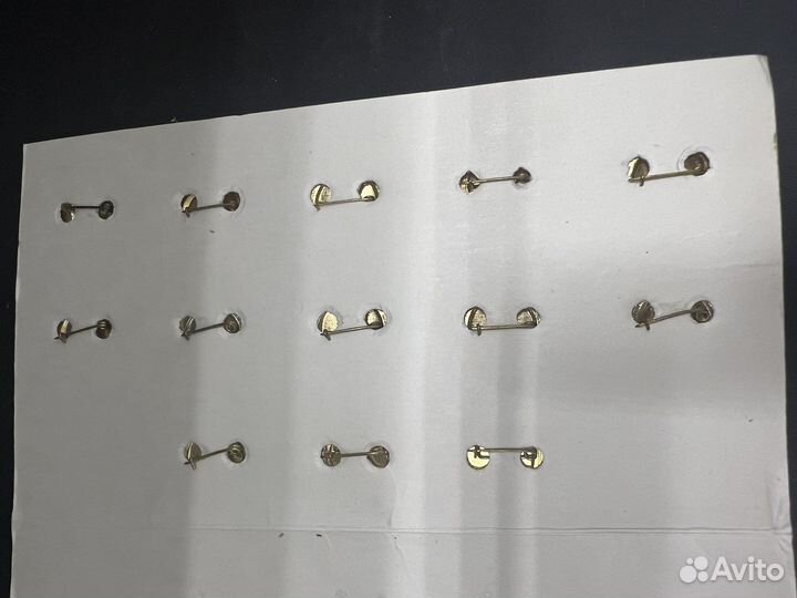 Набор значков чемпионы мира по шахматам 13шт