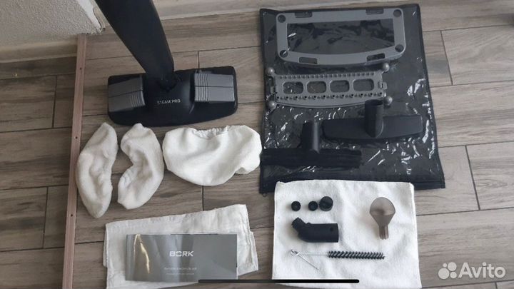 Паровой очиститель bork v602