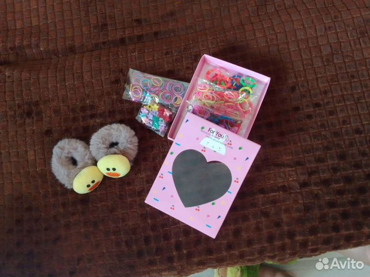 Детские резинки для волос