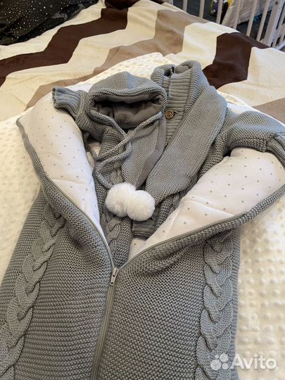 Комплект для выписки зимний(рост от 54 до 70 см)