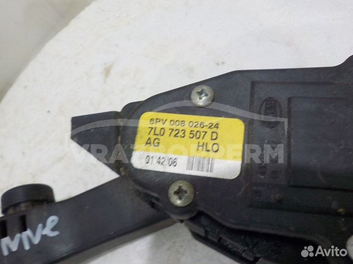 Педаль газа Porsche Cayenne