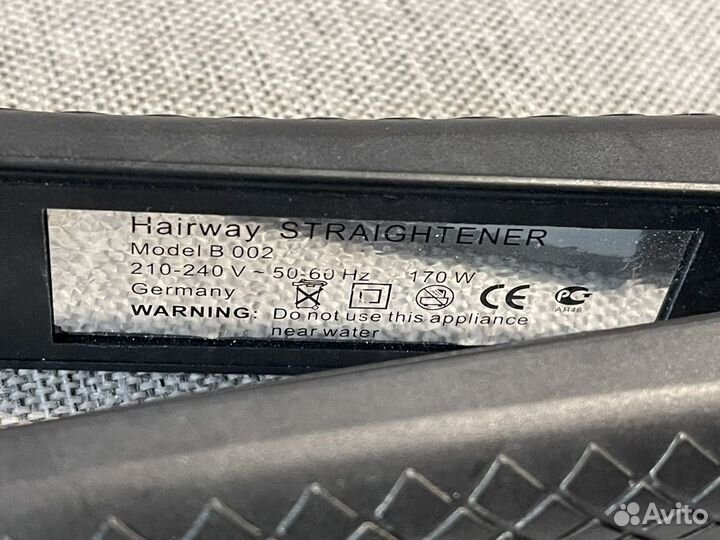 Утюжок для волос