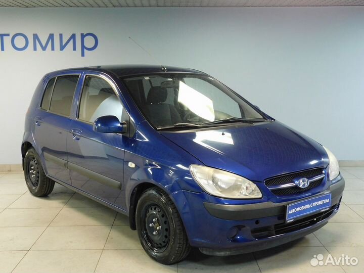 Hyundai Getz 1.4 AT, 2008, 76 477 км