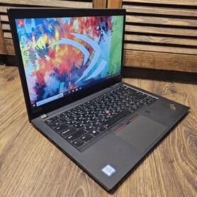 Thinkpad T490 Сенсорный IPS i5 8365u/16/512