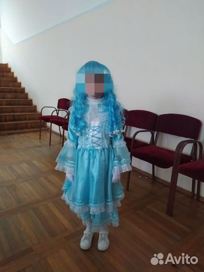 Костюм Мальвины