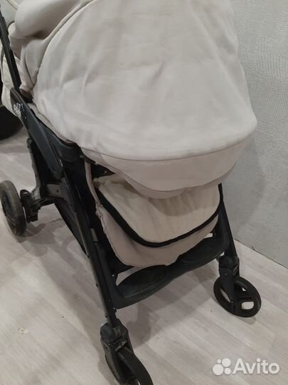 Коляска cam 3 в 1 два шаассси лето/зима