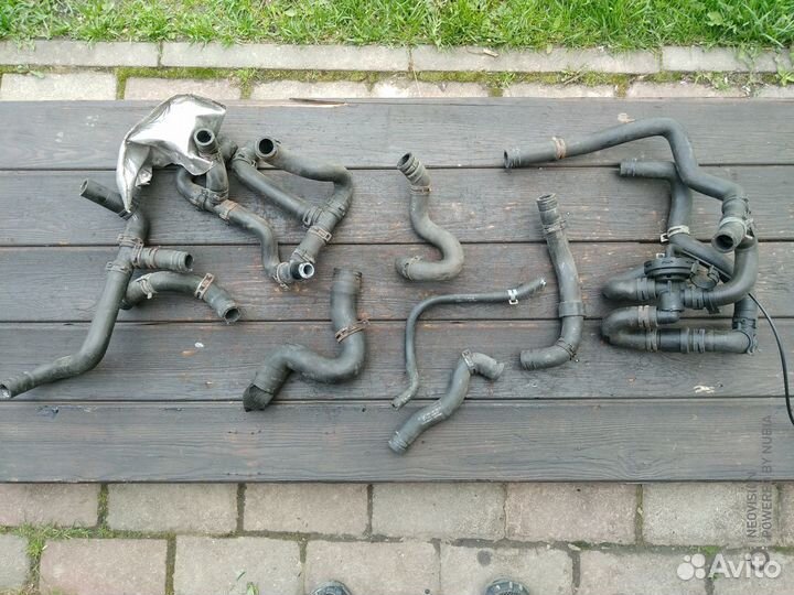 Шланги системы охлаждения Фольксваген Т5 2.5