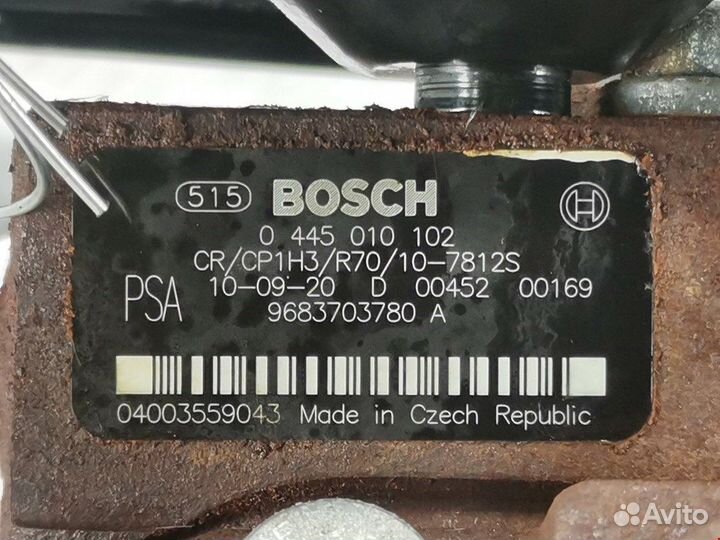 Тнвд для Ford Focus 2 1496269