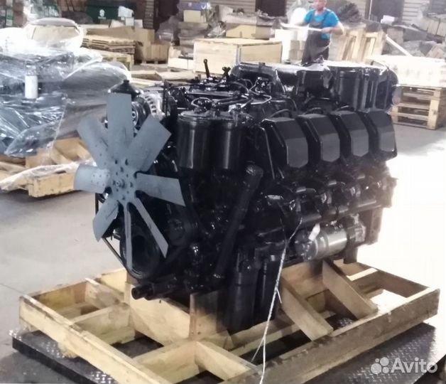 Двигатель тмз 8486.10 Тутаевец