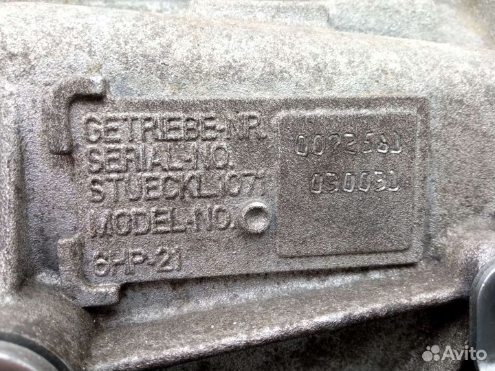 BMW 5 E60 E61 АКПП 6hp21 7577610