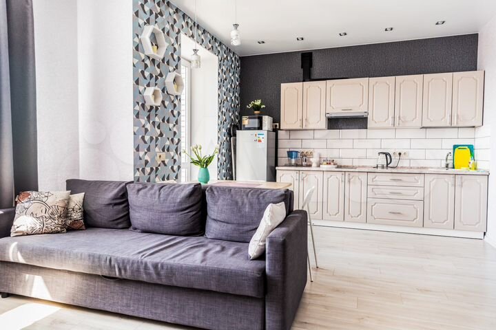 Квартира-студия, 41 м², 14/15 эт.