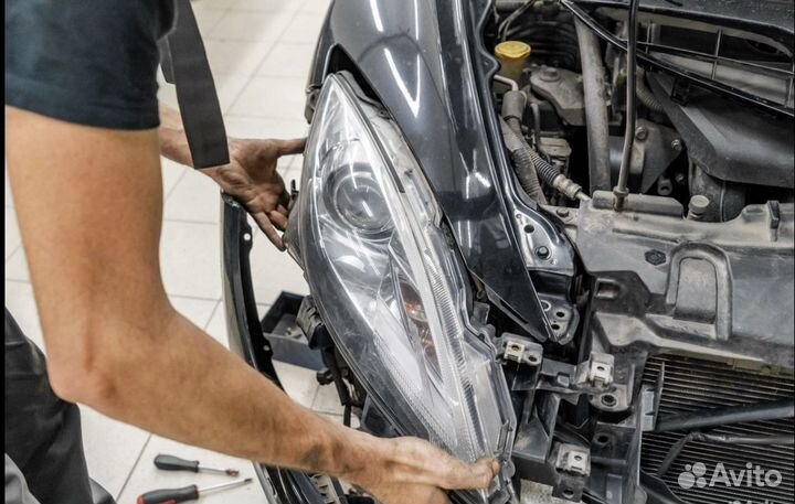 Специалист по установке автосвета