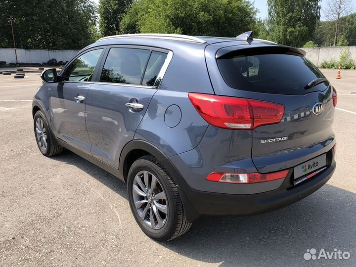 Kia Sportage 2.0 AT, 2014, 92 255 км