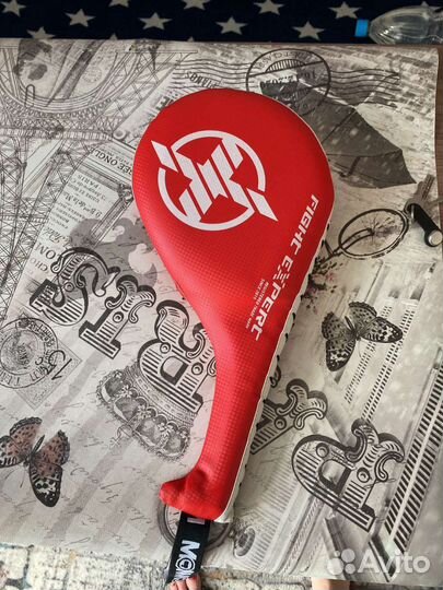 Лапа-ракетка двойная для тхеквондо