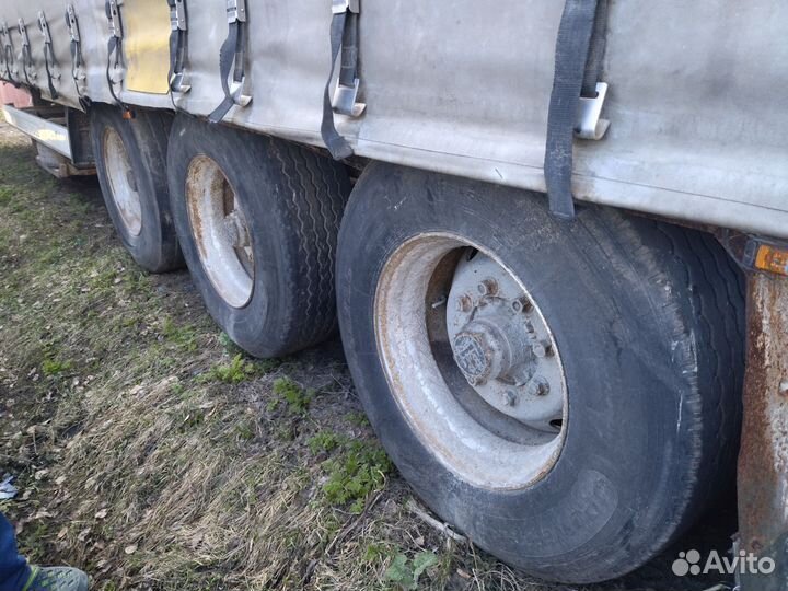 Полуприцеп тентованный Krone SD, 2007