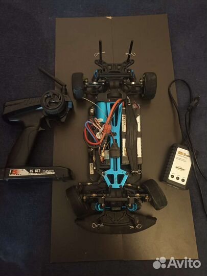 Радиоуправляемая машина для дрифта 1 10 HSP Fish