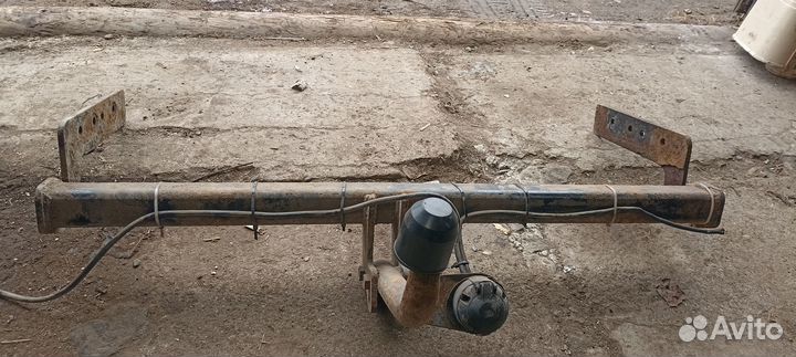 Фаркоп на hyundai accent