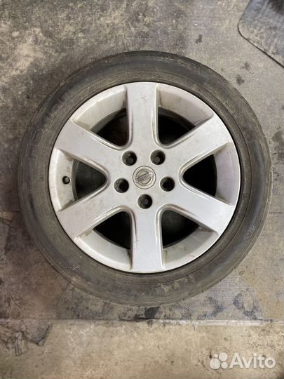 Диск Nissan r16/6.5/40/5*114,3
