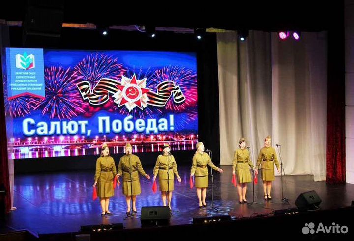 Видеоэкран led