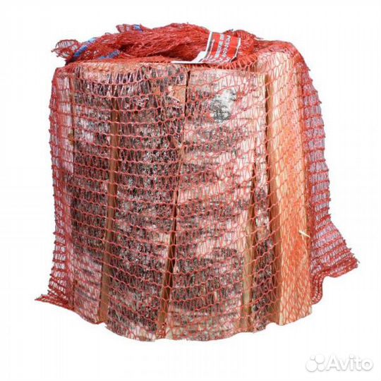 Дрова в сетках