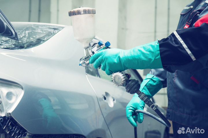 Покраска автомобиля