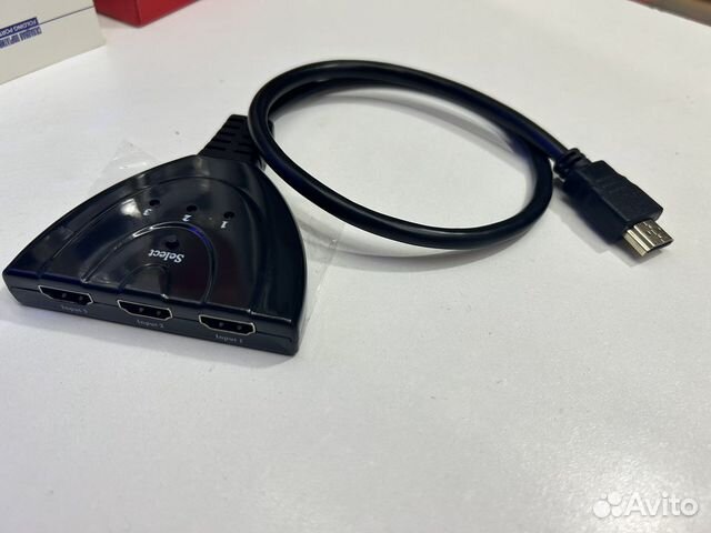 Адаптер hdmi на 3 входа hdmi