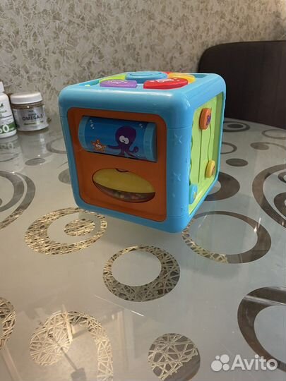 Развивающие игрушки для малышей