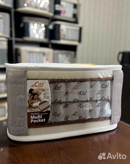 Матрас 140х200, 160х200, 180х200, 90х200, 120х200