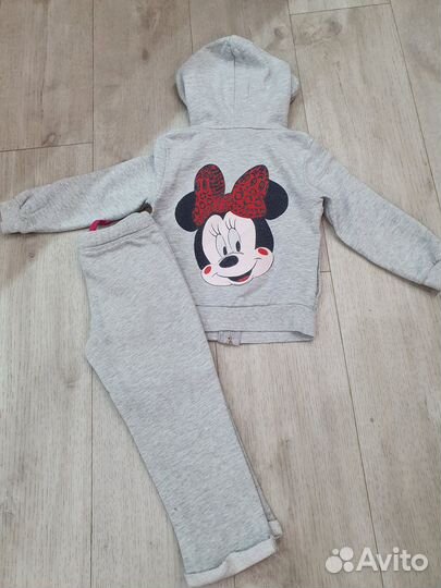 Трикотажный костюм 92-98-104