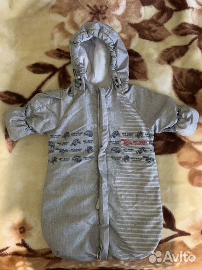 Комбинезон демисезонный 62