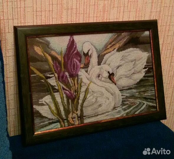 Вышитая картина 