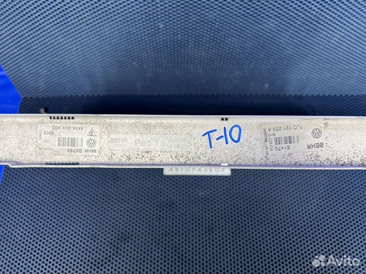 Радиатор охлаждения двс Touareg GP Тоуарег