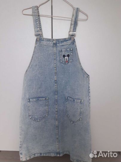 Джинсовый сарафан