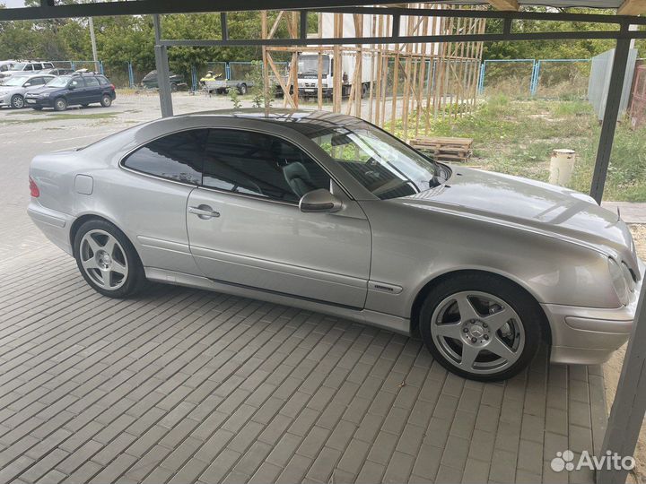 Mercedes-Benz CLK-класс 2.0 AT, 2000, 229 000 км