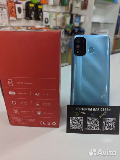 Itel a27,новый,2/32гб