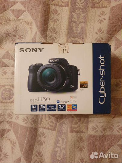 Компактный фотоаппарат sony