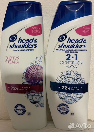 Шампунь head & shoulders 400мл