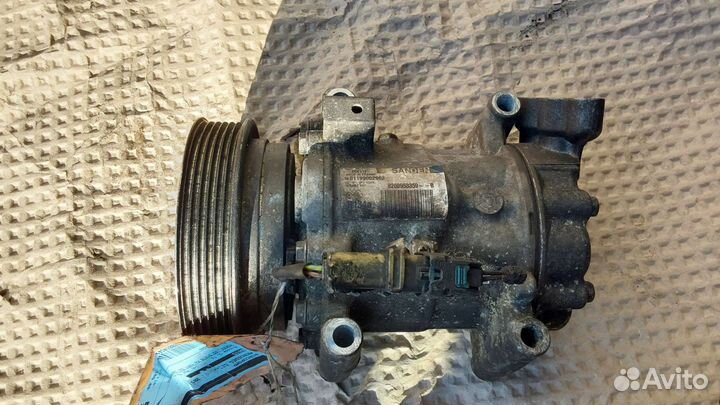 Mercedes Citan 1.5dci компрессор кондиционера 19г