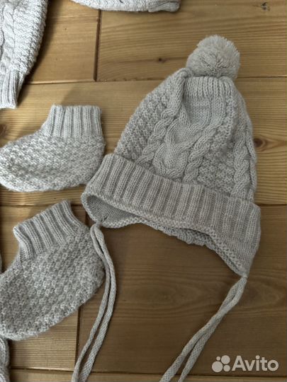 Костюмчик для малыша теплый